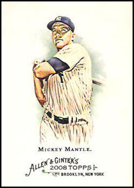 7 Mickey Mantle